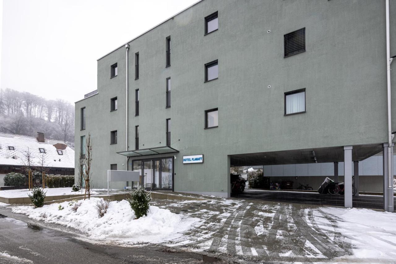 Hotel Flamatt Zewnętrze zdjęcie