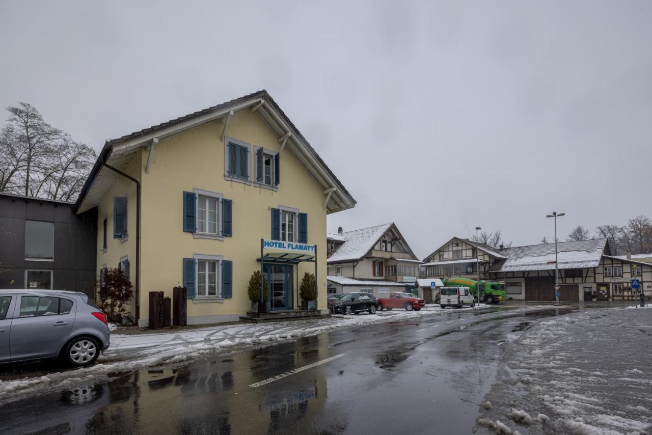Hotel Flamatt Zewnętrze zdjęcie