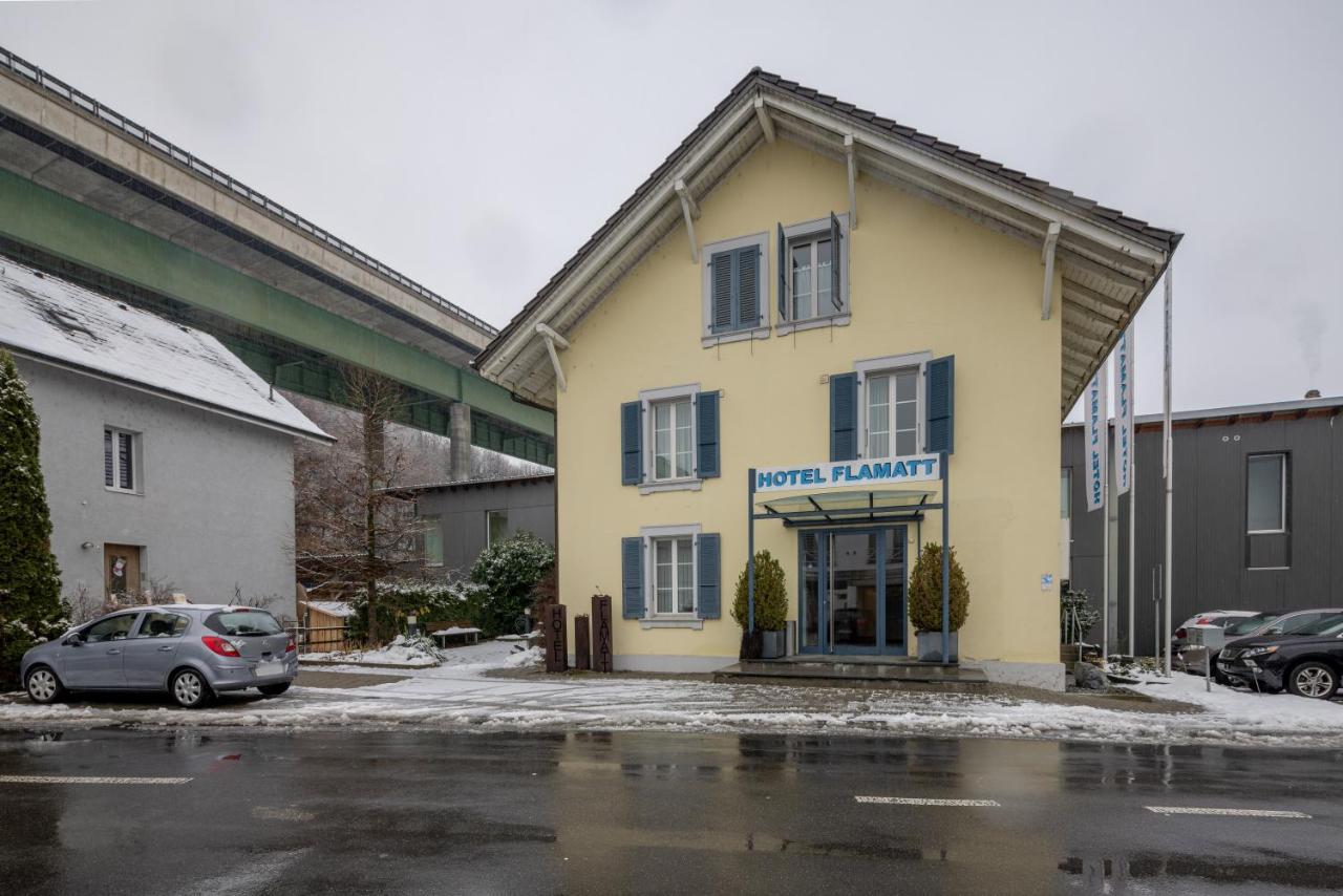 Hotel Flamatt Zewnętrze zdjęcie